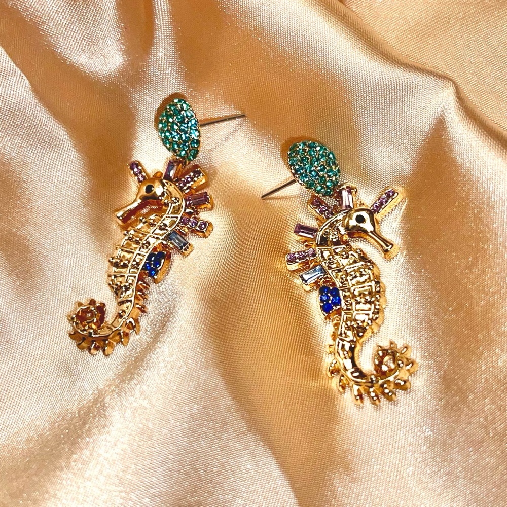 Seahorse Earrings